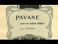 Ravel pavane pour une infante dfunte  riccardo caramella piano