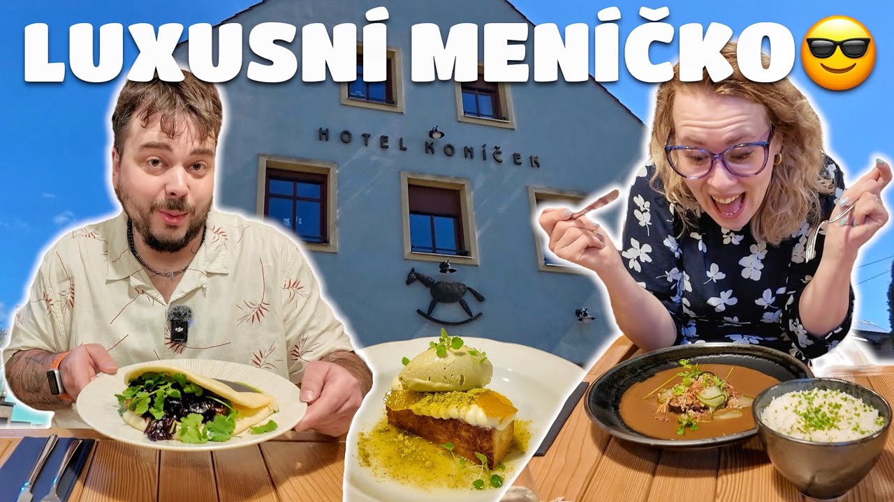 TAK LUXUSNÍ MENÍČKO ZA SUPER CENU MAJÍ JENOM V U KONÍČKA V UH. HRADIŠTI🤩TOP DEZERT A ZNOJEMSKÁ🤤