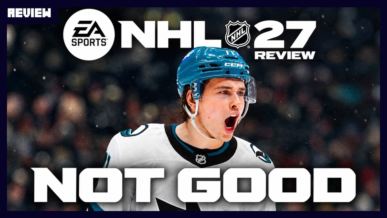 NHL 27 is NOT GOOD - Review