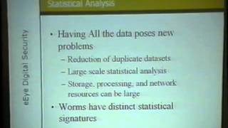 Black Hat EU 2001 - Decoding & Understanding Internet Worms
