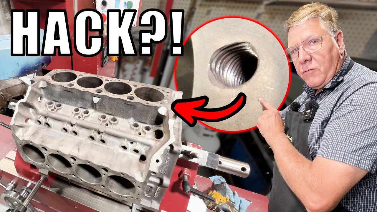 КТО-ТО КРИВО просверлил отверстие под болт... Можно ли это исправить?