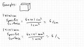 3.5 Specific Surface