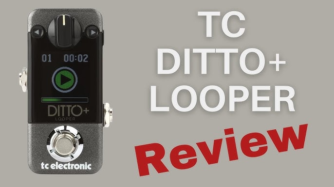 PEDAL TC ELECTRONIC DITTO LOOPER PLUS