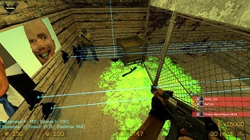 ZOMBIELAND COUNTER-STRIKE: SOURCE, NEMESIS MODE, MAP: ZE_ CSS