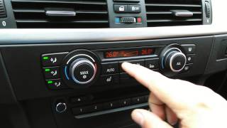 Activate independent ventilation bmw E91