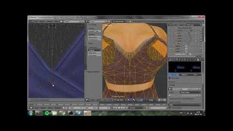 Meshing and texturing process #3 - Ruffle Dress (The Sims 4)