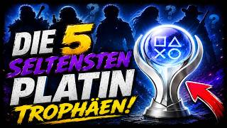 The 5 Rarest Platinum Trophies On Playstation Almost No One Has Them