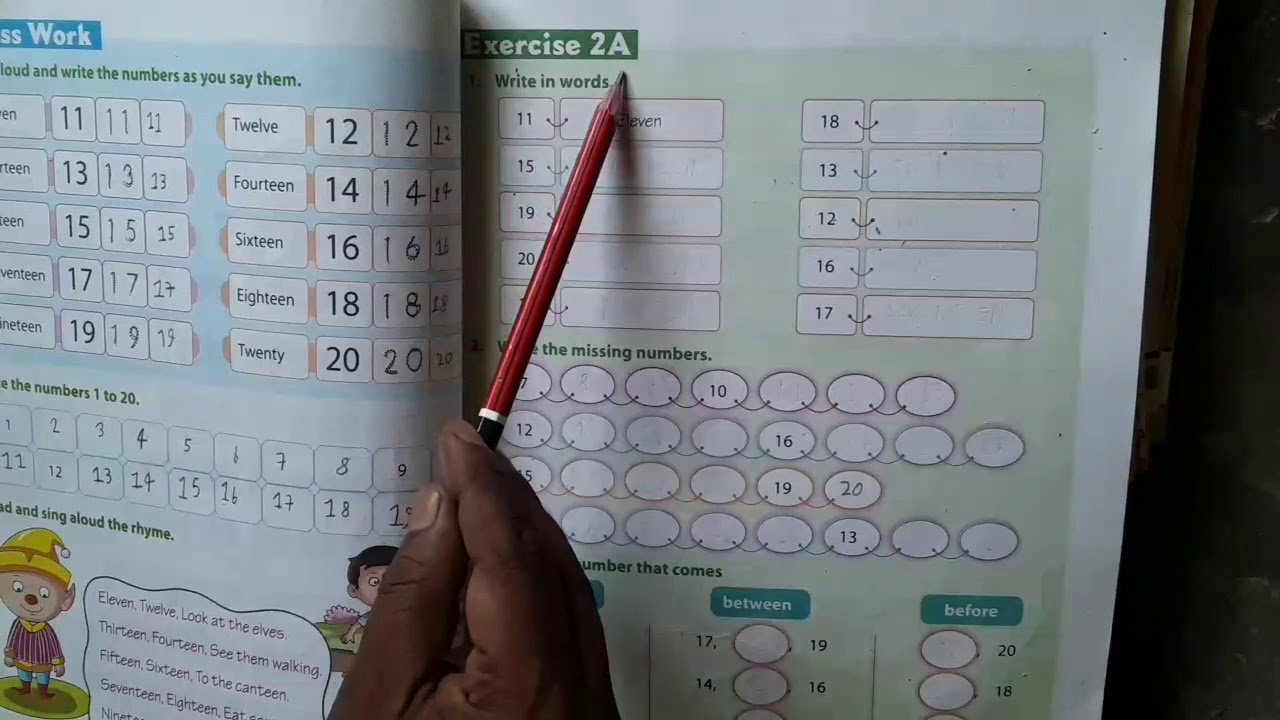Class 1 math - YouTube