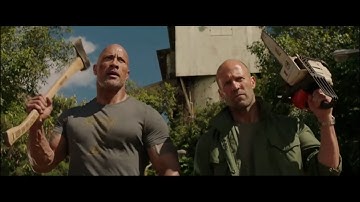 Fast and furious Hobbs & Shaw / All roads lead Home