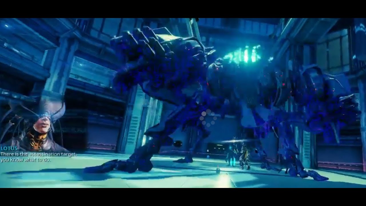 Warframe Divine Will Tactical Alert How to Beat the Razorback - YouTube