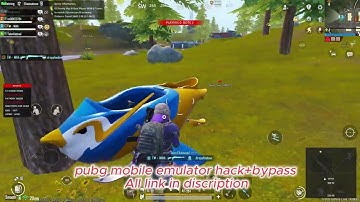 SS VIP ESP + Aimbot Hack PUBG Mobile 4.1 | GameLoop Bypass 2025 | No Detection | SAFE MAIN ACCOUNT