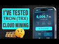 How I Tested TRON (TRX) Cloud Mining — Honest Outcome on iOS and Android