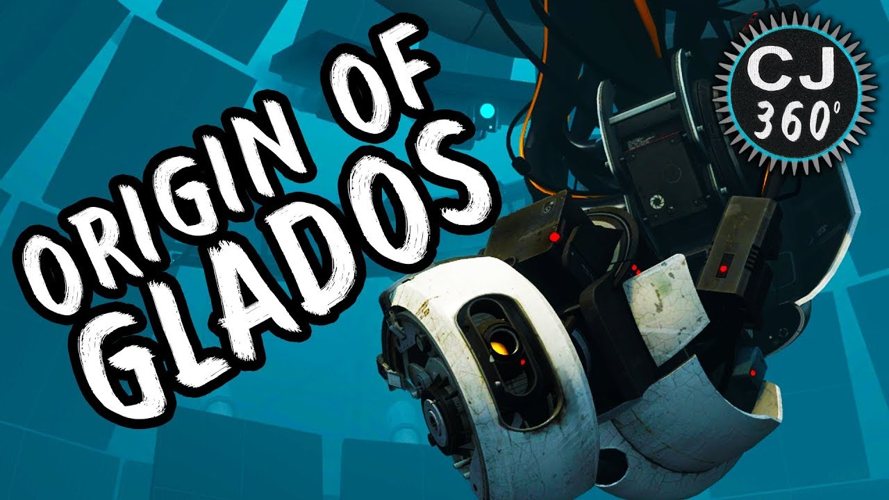 Origin Of Glados | Portal 2 Part 8 | 360° Let's Play - YouTube