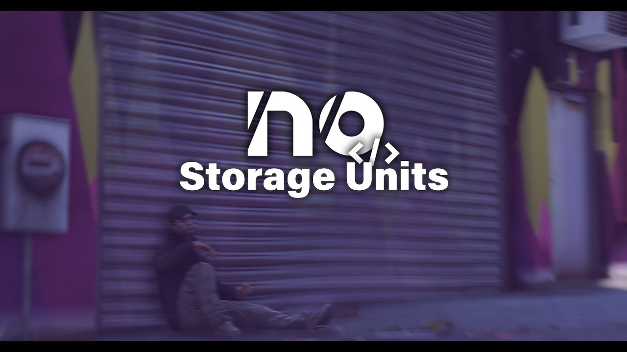 NoLag Development Storage Units (outdated) YouTube