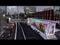 ETS2 マニ割りサウンドを奏でるデコトラ欧州を駆ける！