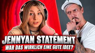Jennyan drops a statement - Was that a good idea? (Jennyan React)