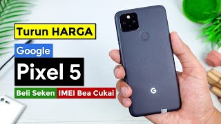 HP COMPACT yg MASIH WORTH IT? Unboxing Google Pixel 5 Indonesia