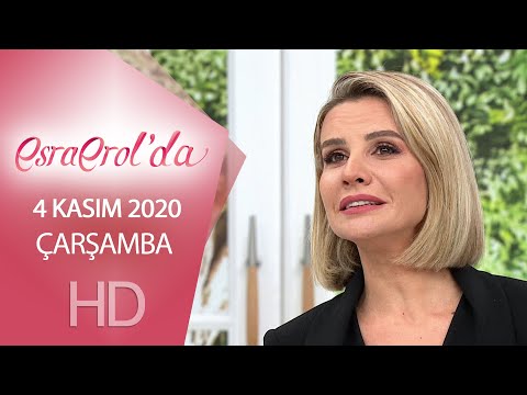 Esra Erol'da 4 Kasım 2020 | Çarşamba