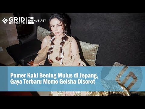 Pamer Kaki Bening Mulus di Jepang, Gaya Terbaru Momo Geisha Disorot