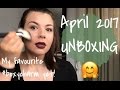 BOXYCHARM April 2017 : LOVE it - PLUS RealHer Liquid Lipstick/Lipliner Review