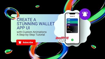 How to Create a Stunning Wallet App UI with Custom Animations Using SwiftUI |A Step-by-Step Tutorial