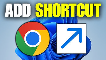 How To Add Google Chrome Shortcut To Desktop (Windows 11)