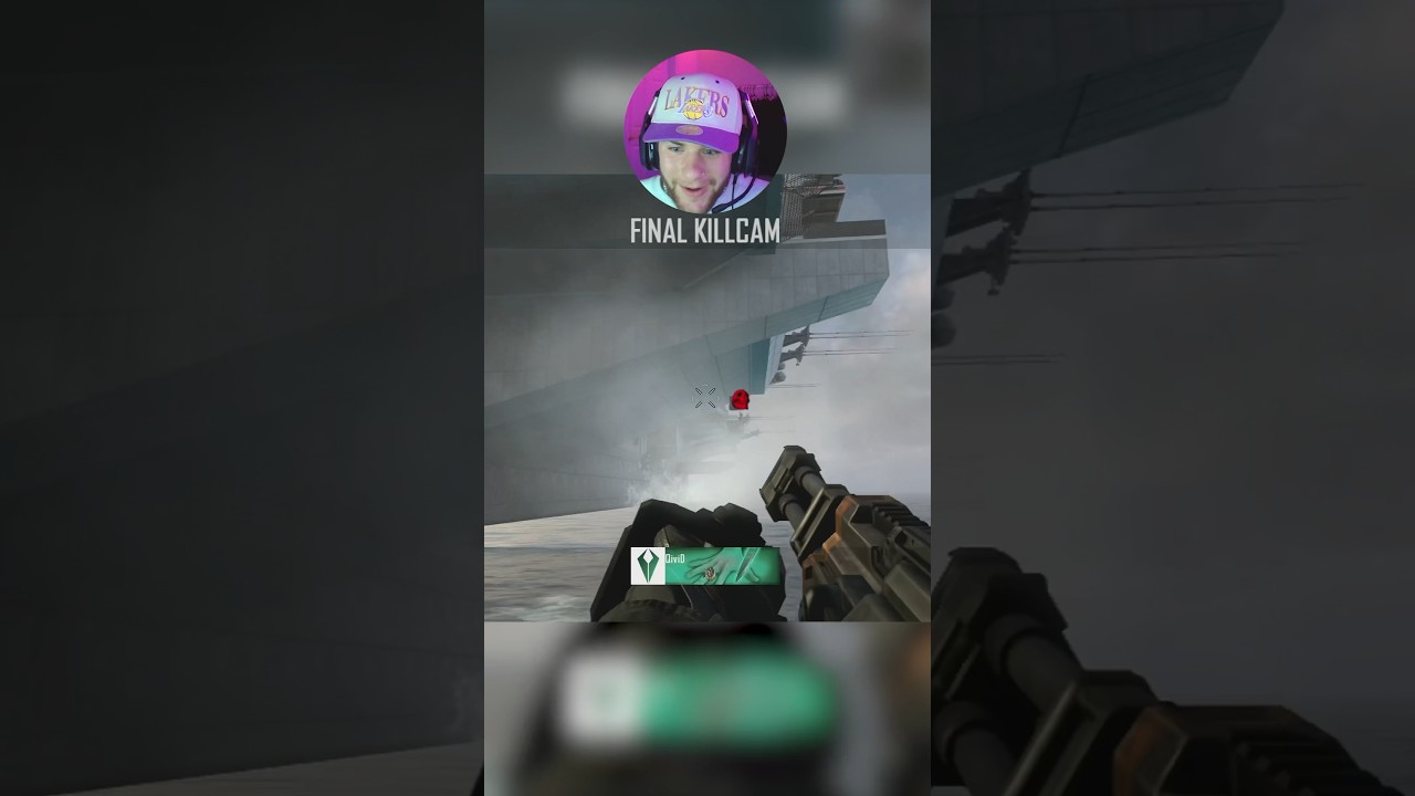 I Used HACKS to hit this TRICKSHOT on BO2!! 