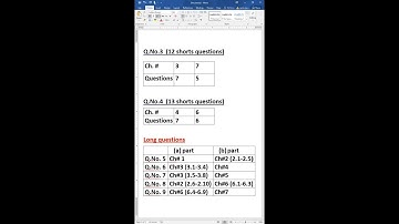 FSc Math pairing scheme 2023 #learnex  #sigma #pairingscheme2023