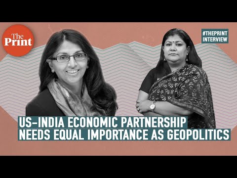 US & India need to focus on deepening economic partnership