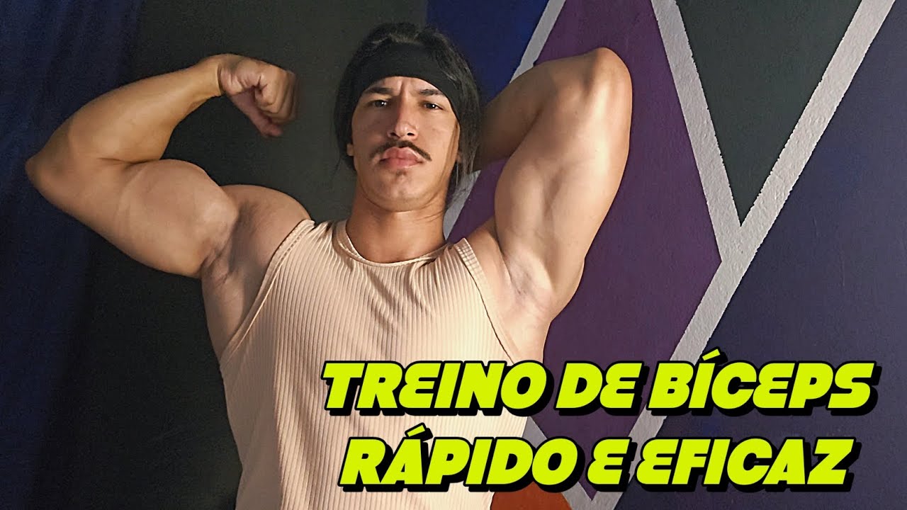 Como Engrossar os Braços - Em Casa! - YouTube