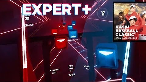 [Beat Saber] KASAI HARDCORES - Cycle Hit (Expert +)