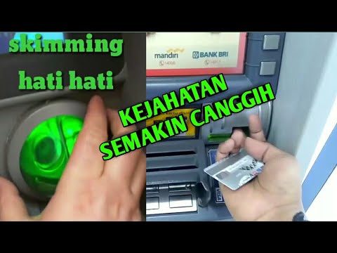 Video: ATM Yang Merampok, Atau Bagaimana Menghindari Menjadi Korban Scammers