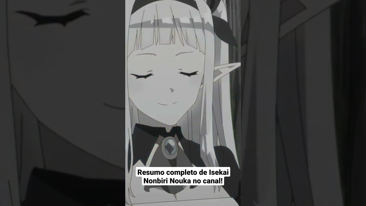 Ele foi servido pela Empregada Vampira ao acordar na nova vida 😂! (PT-BR  🇧🇷) Isekai Nonbiri Nouka 