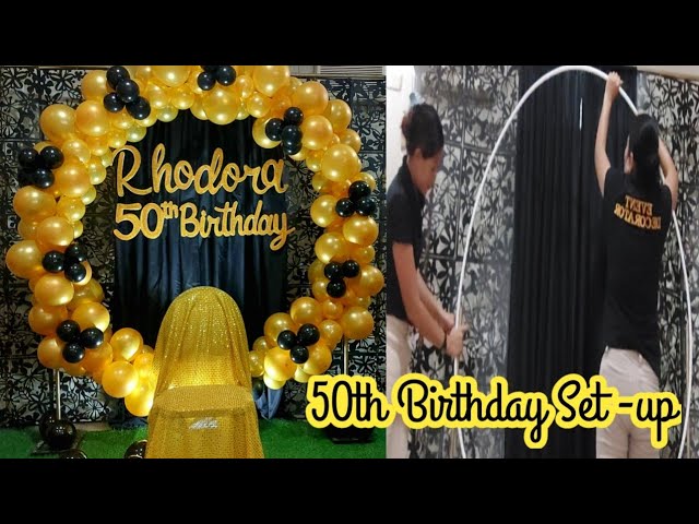Balloon Decoration service in Bangalore for Birthday anniversary
