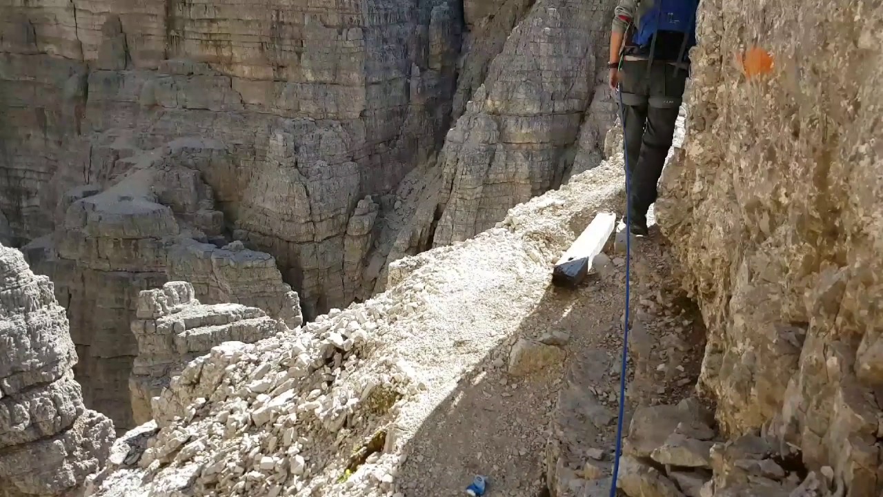 Cima Ovest Di Lavaredo Via Normale YouTube