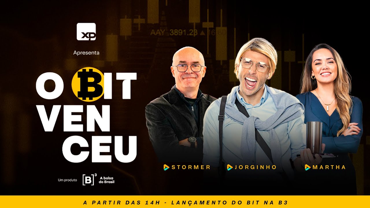 Contrato futuro de Bitcoin começa a ser negociado na B3
