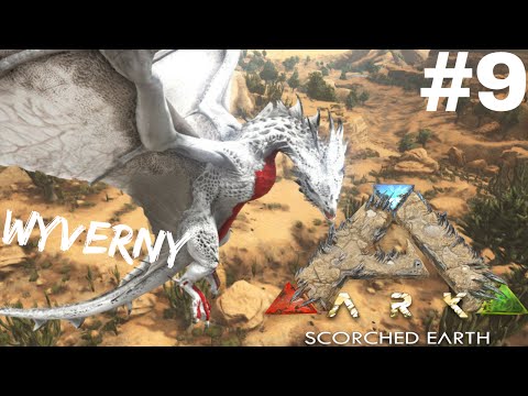 ARK Scorched Earth #9 - Kradzież jaja Wyverny