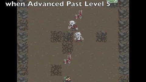 Rescoring of the 2D Roguelike Game Demo from the Unity Asset Store