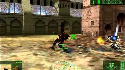 MechWarrior IV: Mercenaries Playthrough - Solaris VII - Coliseum - Heavy