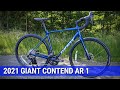 What makes the Giant Contend AR 1 great? Feature & Weight Review