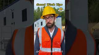 smart work tips 🤓💯 #samrt #tools #amzing #DIY #trick #construction