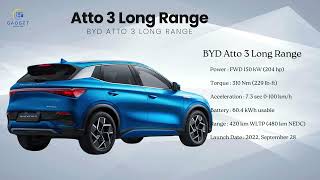 Unveiling the BYD Atto 3: Cutting-Edge Design and Technology Explored