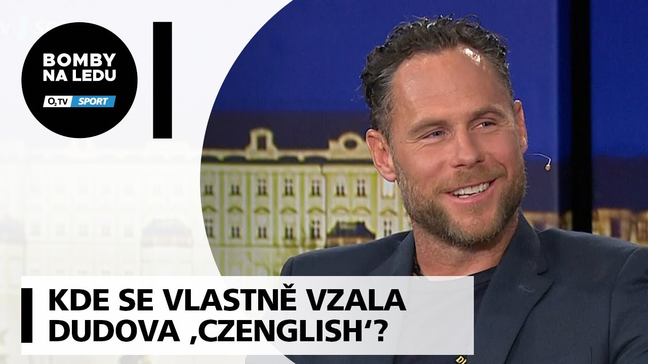 Kde se vzala Dudova 'czenglish'? Jde mi to rychleji z úst, zapracuju na tom
