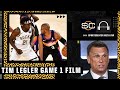 Tim Legler breaks down film from #NBAFinals Game 1 of Milwaukee Bucks defense | SC with SVP