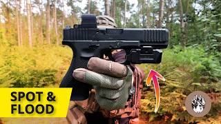 The Weapon Light That Ends the Flood vs Spot Debate — Olight PL X