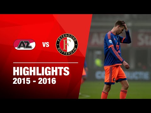 Samenvatting AZ - Feyenoord 2015-2016
