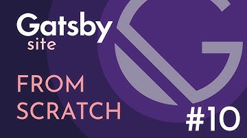 Gatsby site from scratch #10: Creating reusable layouts