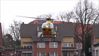 21.12.24 Landung Und Start Chr Europa 1 Feuerwache Alsdorf