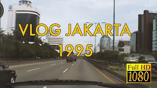 JAKARTA 1995 : Tol Jakarta wow lancar sekali!!!