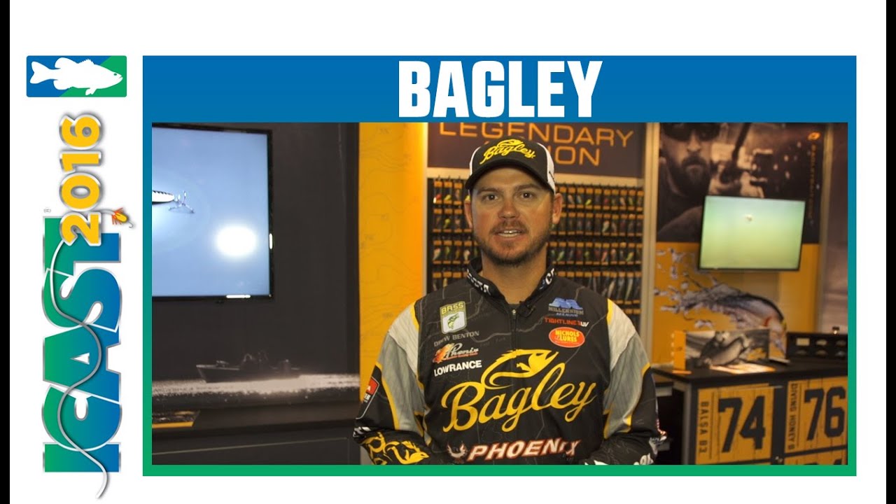 Bagley Baits ICAST 2016 Videos